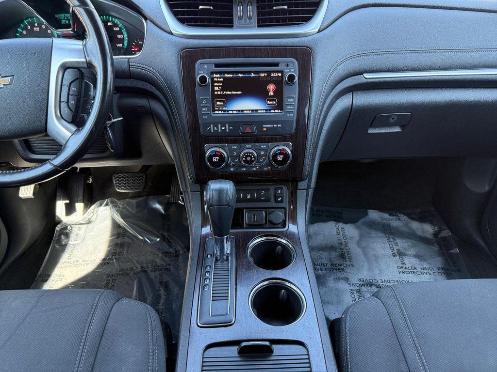 used 2017 Chevrolet Traverse car, priced at $12,899