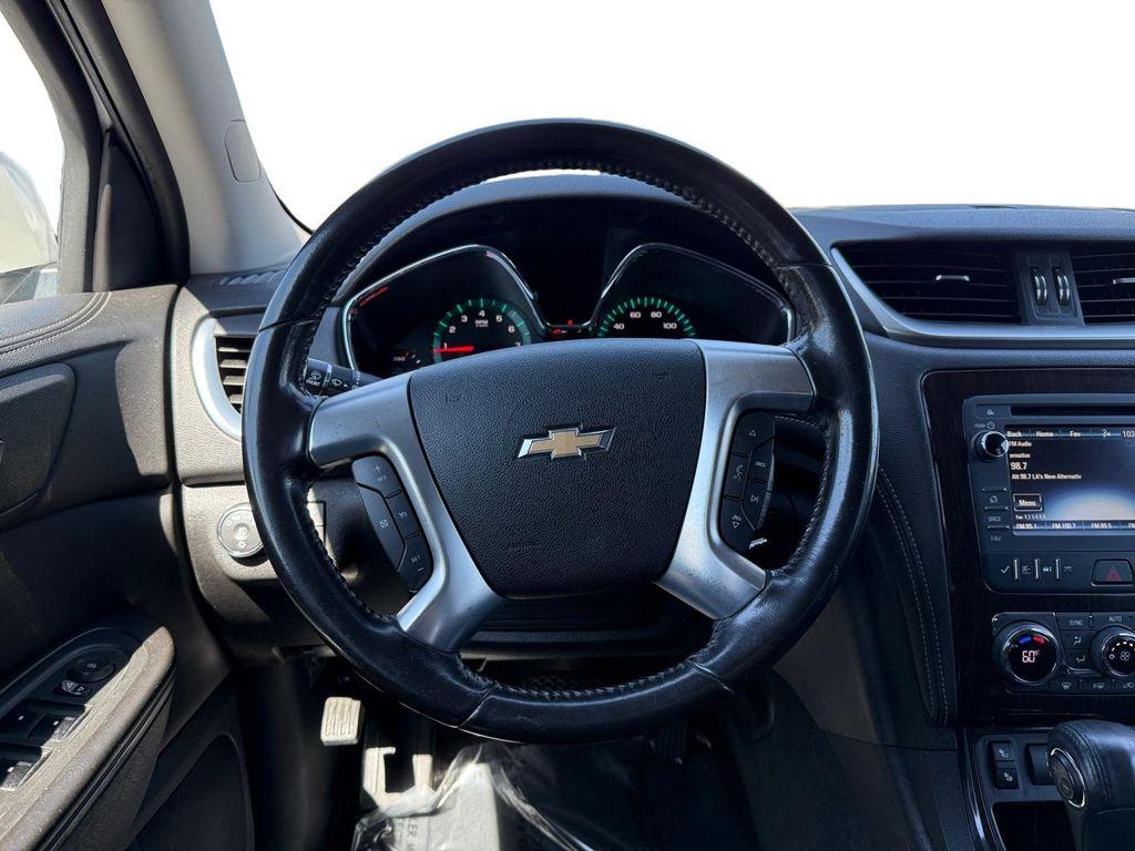 used 2017 Chevrolet Traverse car, priced at $12,899