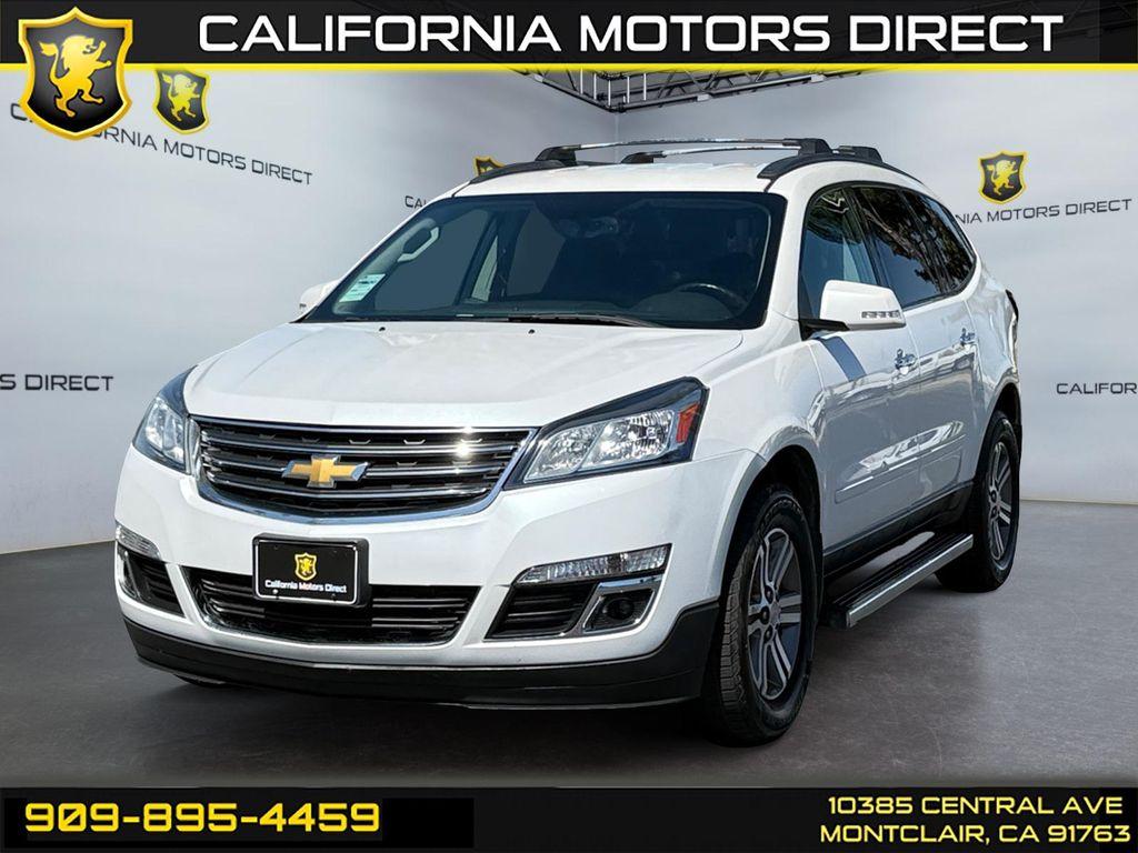 used 2017 Chevrolet Traverse car, priced at $12,899