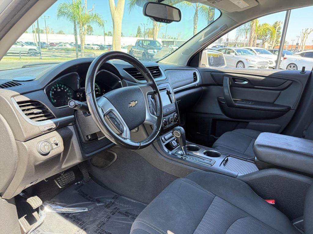 used 2017 Chevrolet Traverse car, priced at $12,899