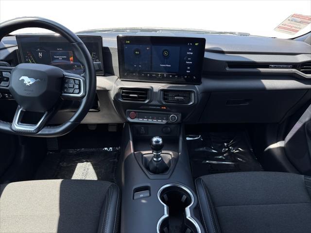 used 2024 Ford Mustang car, priced at $39,699