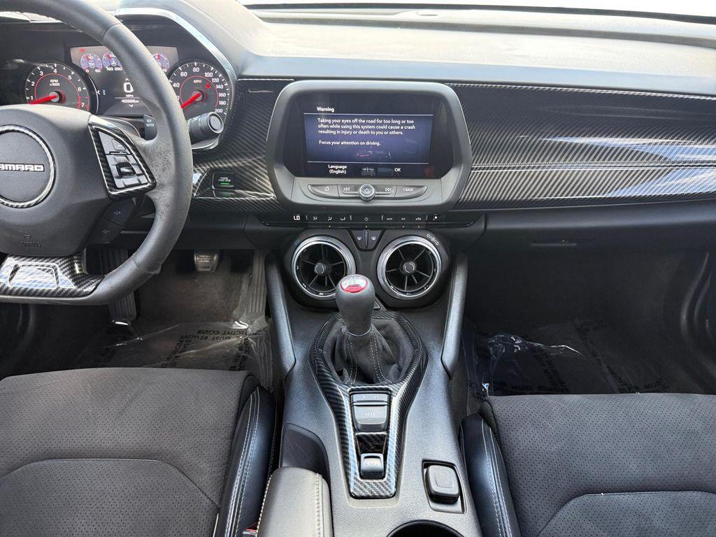 used 2019 Chevrolet Camaro car, priced at $34,699