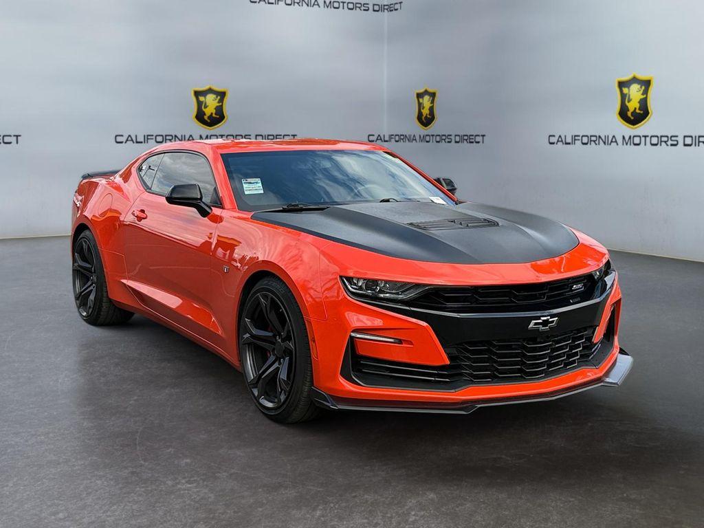 used 2019 Chevrolet Camaro car, priced at $34,699