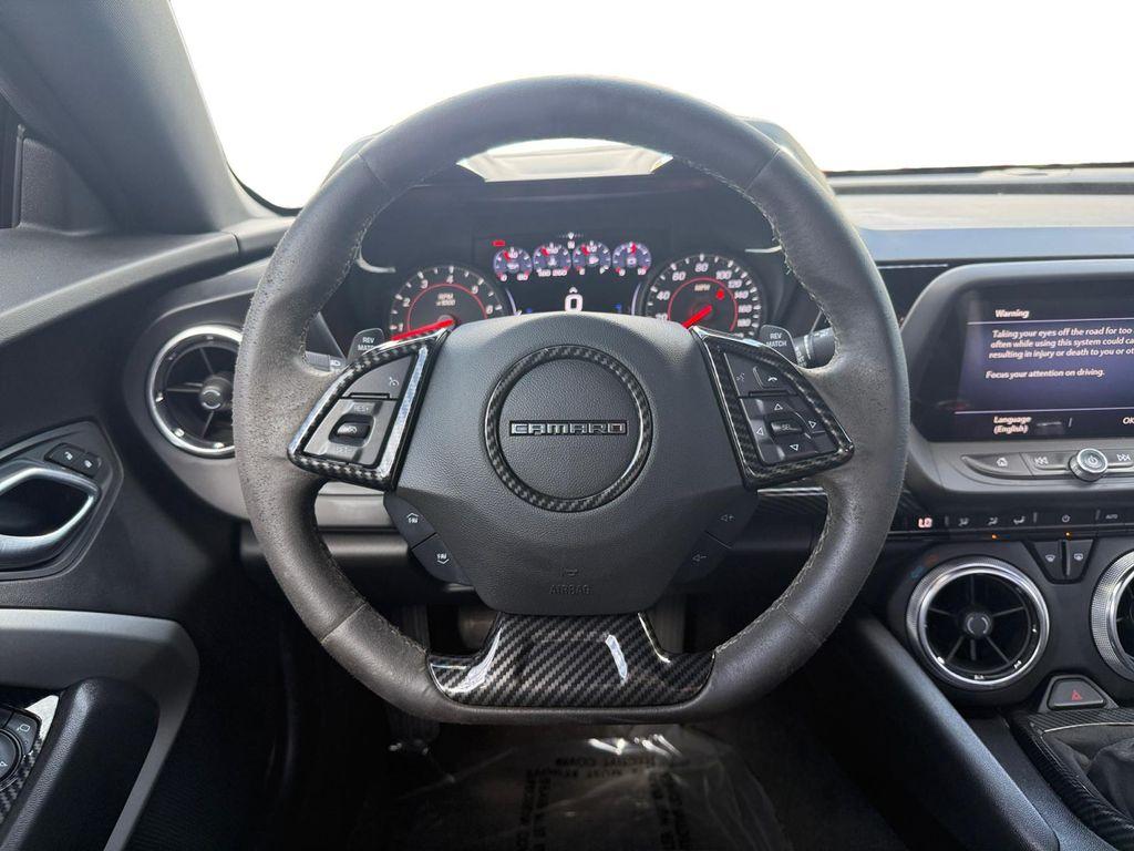 used 2019 Chevrolet Camaro car, priced at $34,699