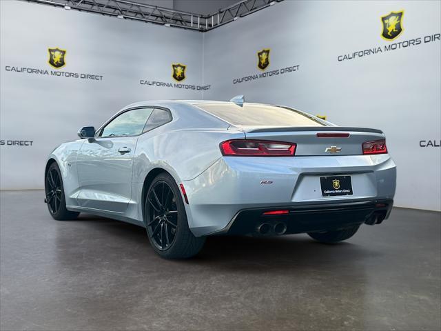 used 2017 Chevrolet Camaro car, priced at $19,999