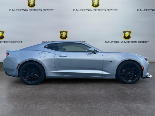 used 2017 Chevrolet Camaro car, priced at $19,999