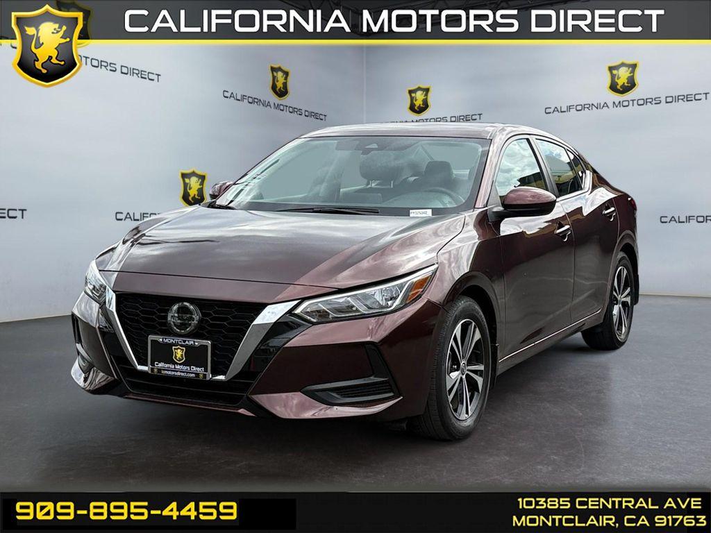 used 2023 Nissan Sentra car, priced at $17,999