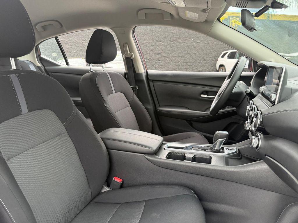 used 2023 Nissan Sentra car, priced at $17,499