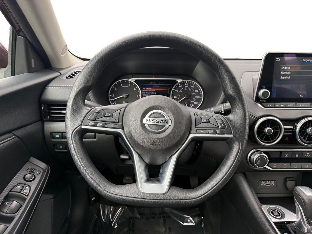 used 2023 Nissan Sentra car, priced at $17,499