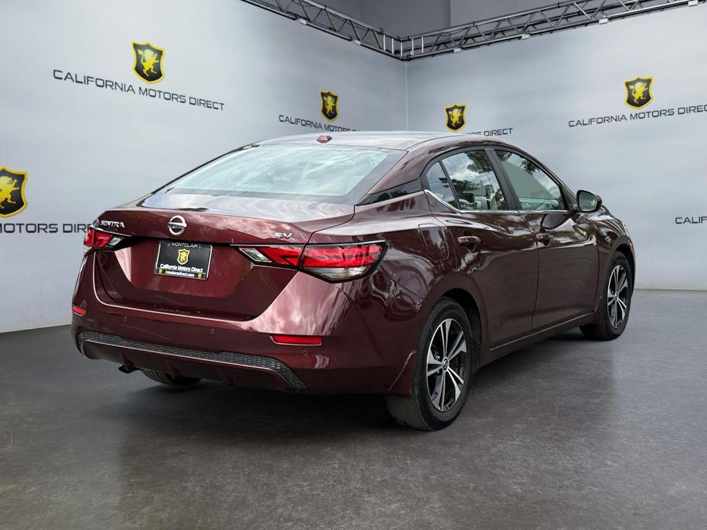 used 2023 Nissan Sentra car, priced at $17,499