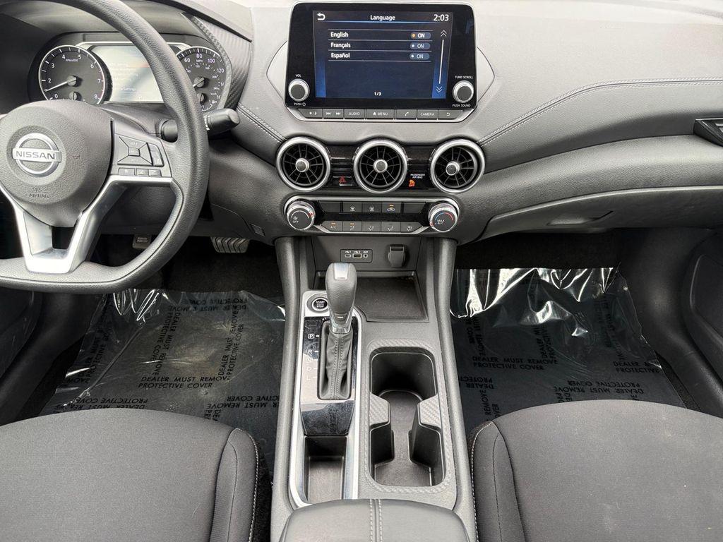 used 2023 Nissan Sentra car, priced at $17,499
