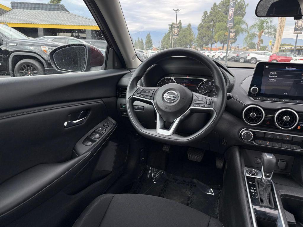 used 2023 Nissan Sentra car, priced at $17,499