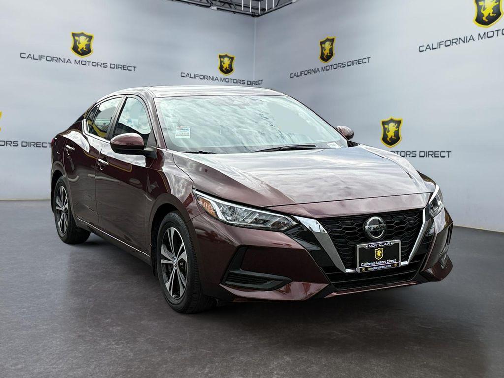 used 2023 Nissan Sentra car, priced at $17,499
