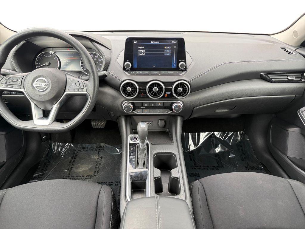 used 2023 Nissan Sentra car, priced at $17,499