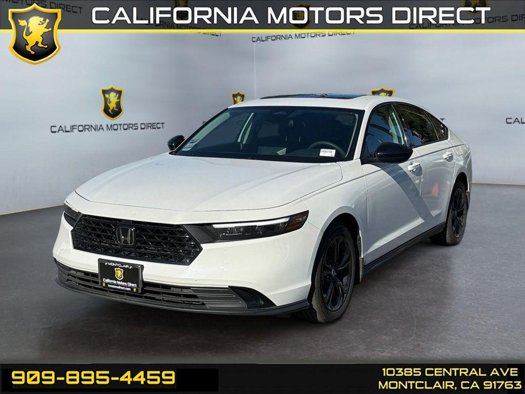 used 2025 Honda Accord car, priced at $24,999