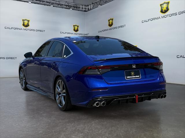 used 2023 Honda Accord Hybrid car, priced at $27,099