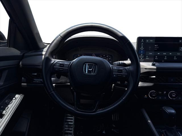 used 2023 Honda Accord Hybrid car, priced at $27,099