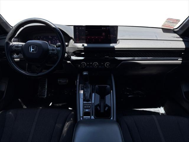 used 2023 Honda Accord Hybrid car, priced at $27,099