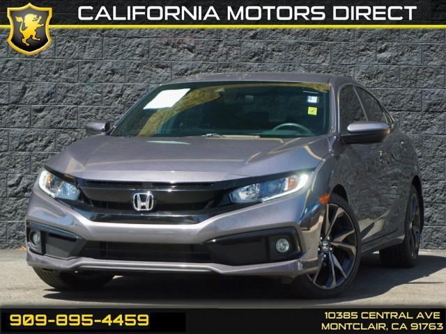 used 2020 Honda Civic car, priced at $21,599