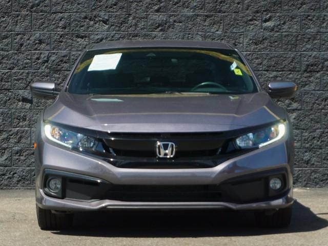 used 2020 Honda Civic car, priced at $21,599