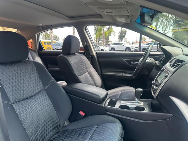 used 2016 Nissan Altima car, priced at $11,999