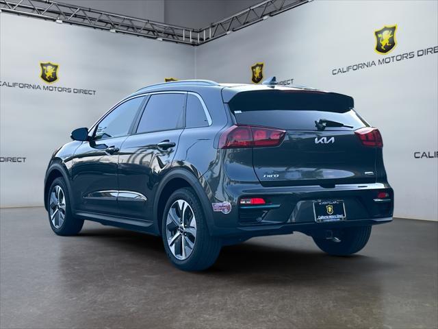 used 2022 Kia Niro EV car, priced at $18,099