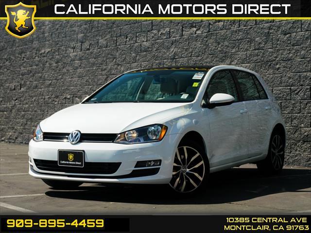 used 2017 Volkswagen Golf car, priced at $16,192