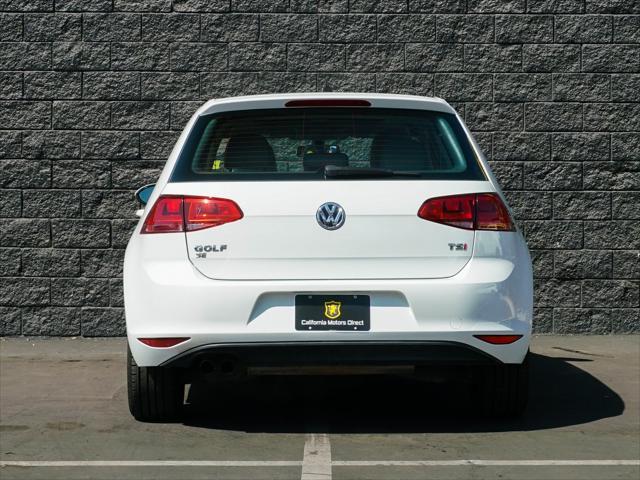 used 2017 Volkswagen Golf car, priced at $15,992