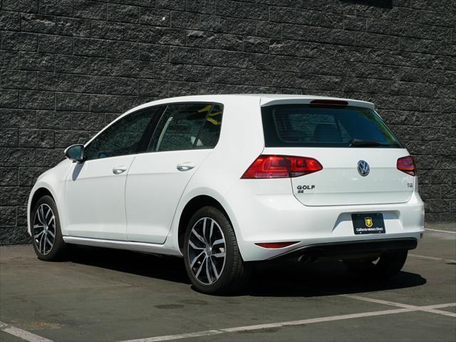 used 2017 Volkswagen Golf car, priced at $15,992