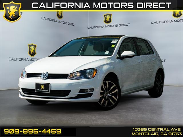 used 2017 Volkswagen Golf car, priced at $15,271