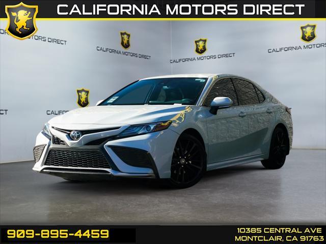 used 2022 Toyota Camry car, priced at $24,699