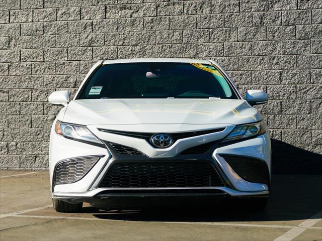 used 2022 Toyota Camry car, priced at $25,499