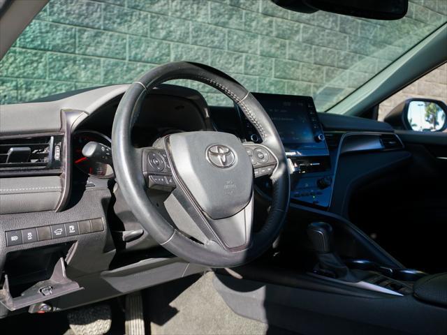 used 2022 Toyota Camry car, priced at $25,499