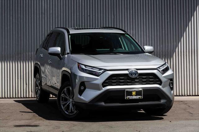 used 2023 Toyota RAV4 Hybrid car, priced at $32,897