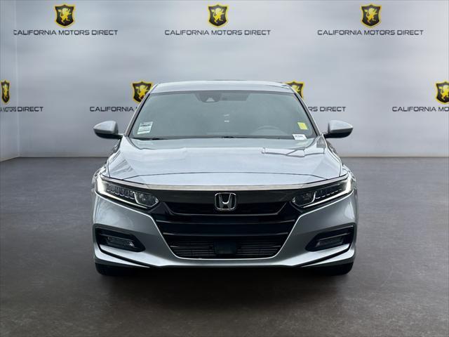 used 2020 Honda Accord car, priced at $21,699