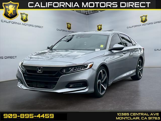 used 2020 Honda Accord car, priced at $22,899