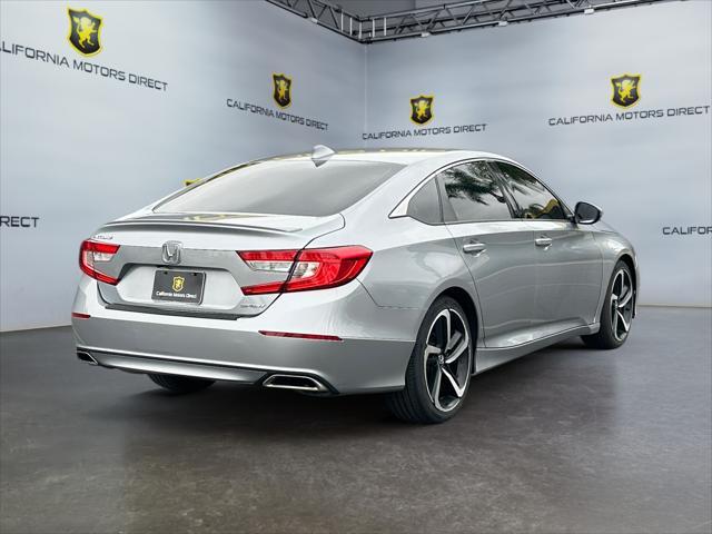 used 2020 Honda Accord car, priced at $21,699