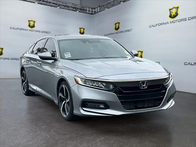 used 2020 Honda Accord car, priced at $21,699