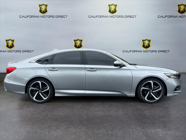 used 2020 Honda Accord car, priced at $21,699