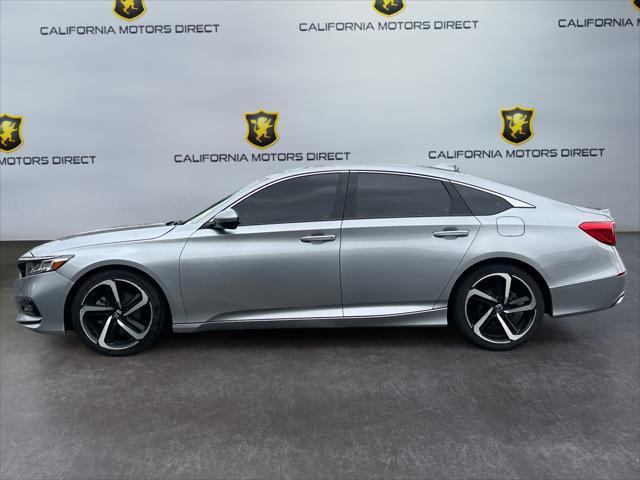 used 2020 Honda Accord car, priced at $21,699