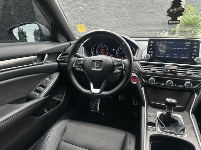 used 2020 Honda Accord car, priced at $21,699