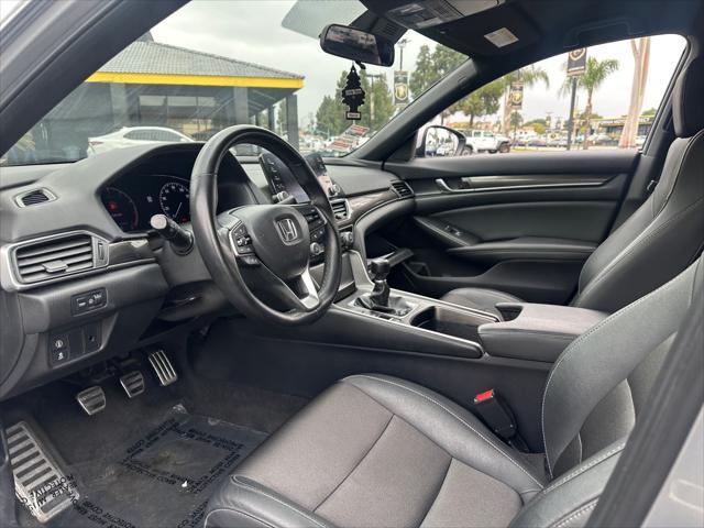 used 2020 Honda Accord car, priced at $21,699