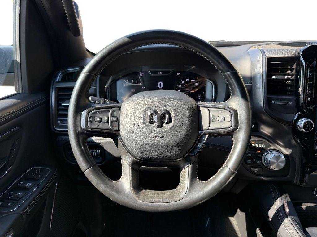 used 2023 Ram 1500 car, priced at $40,599