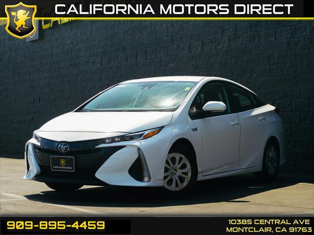 used 2021 Toyota Prius Prime car, priced at $21,599