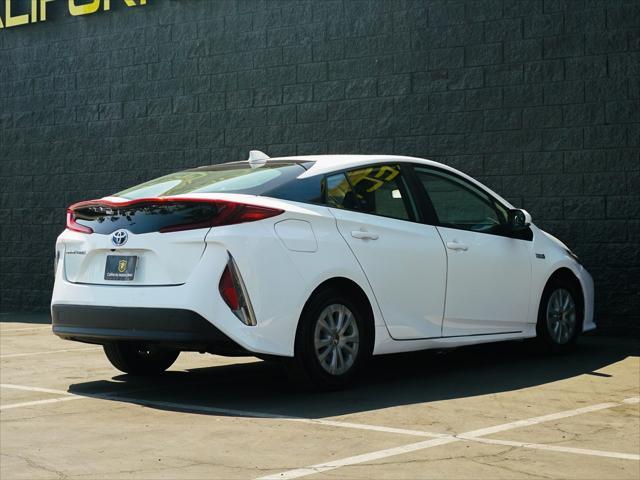 used 2021 Toyota Prius Prime car, priced at $21,599