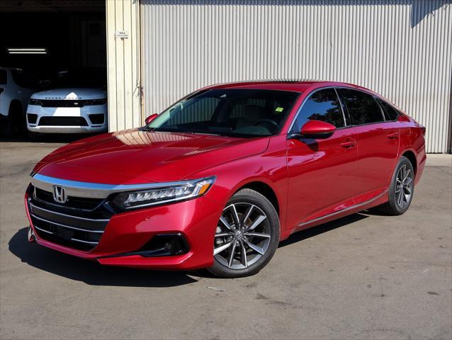 used 2021 Honda Accord car, priced at $24,381