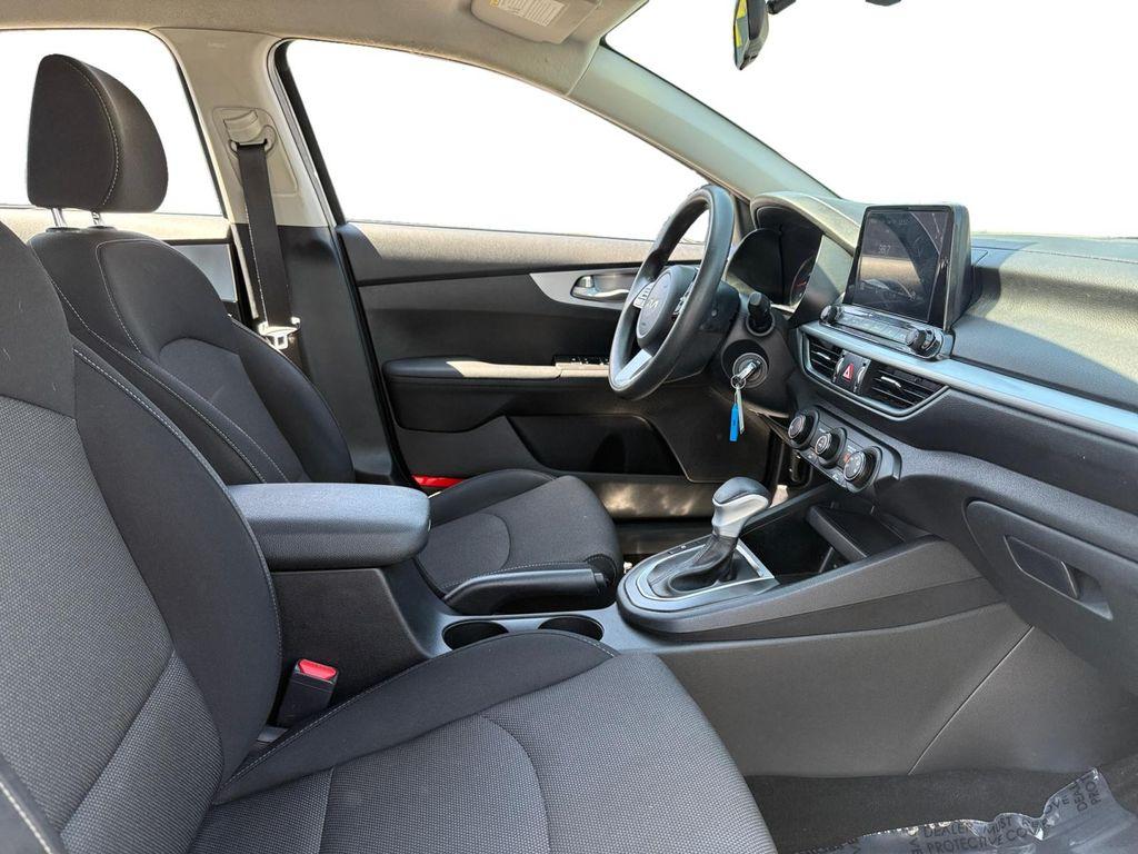 used 2023 Kia Forte car, priced at $15,299