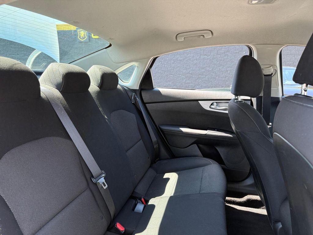 used 2023 Kia Forte car, priced at $15,299