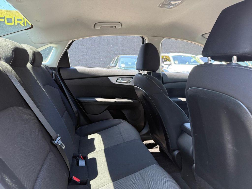 used 2023 Kia Forte car, priced at $15,299