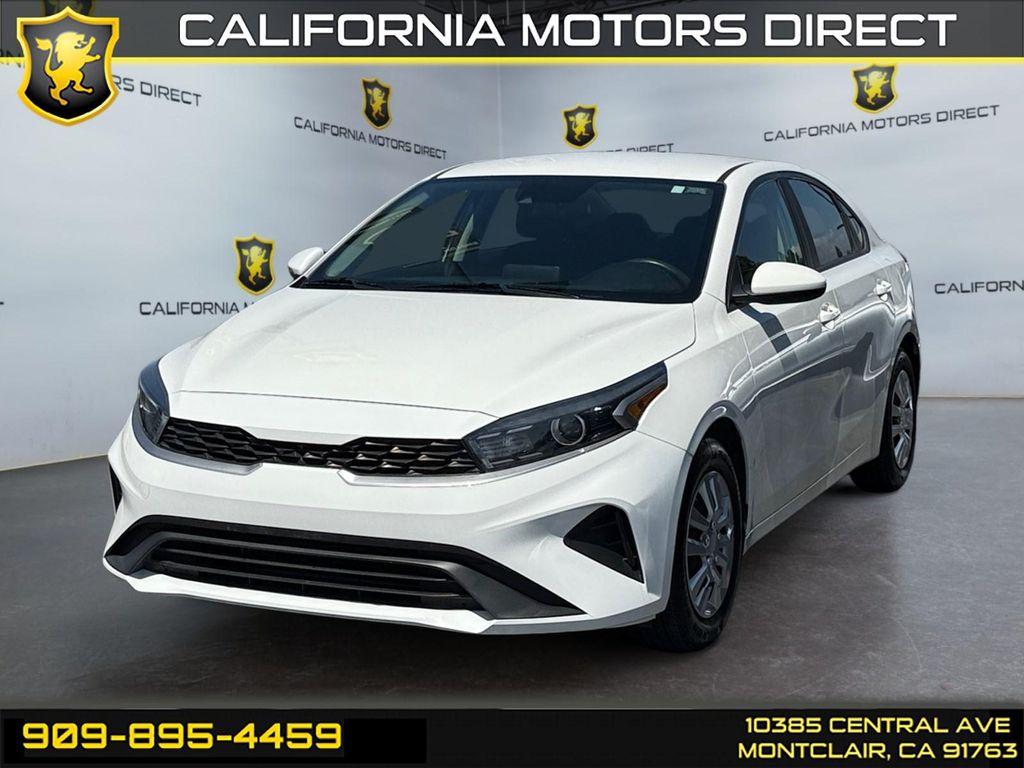 used 2023 Kia Forte car, priced at $15,299